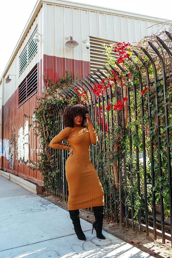 Turtleneck clearance and boots